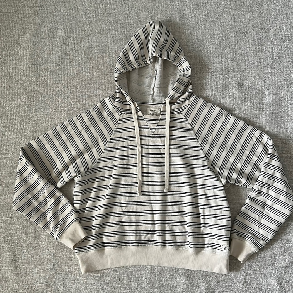 Billabong Hooded waist length sweatshirt